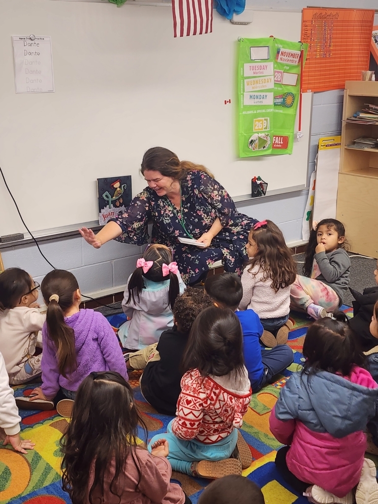 Teacher giving high five