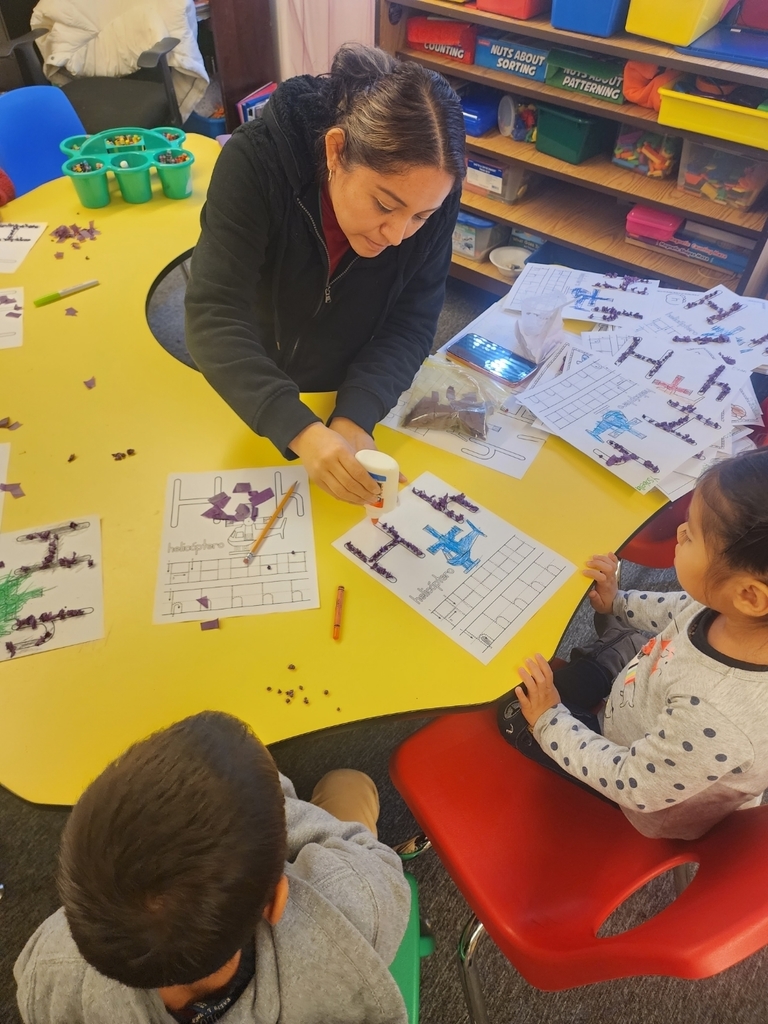 Learning the letter Hh