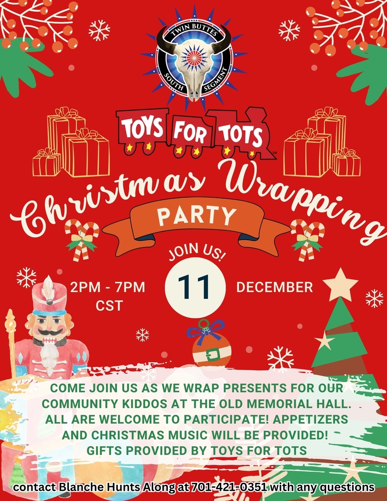 christmas wrapping party