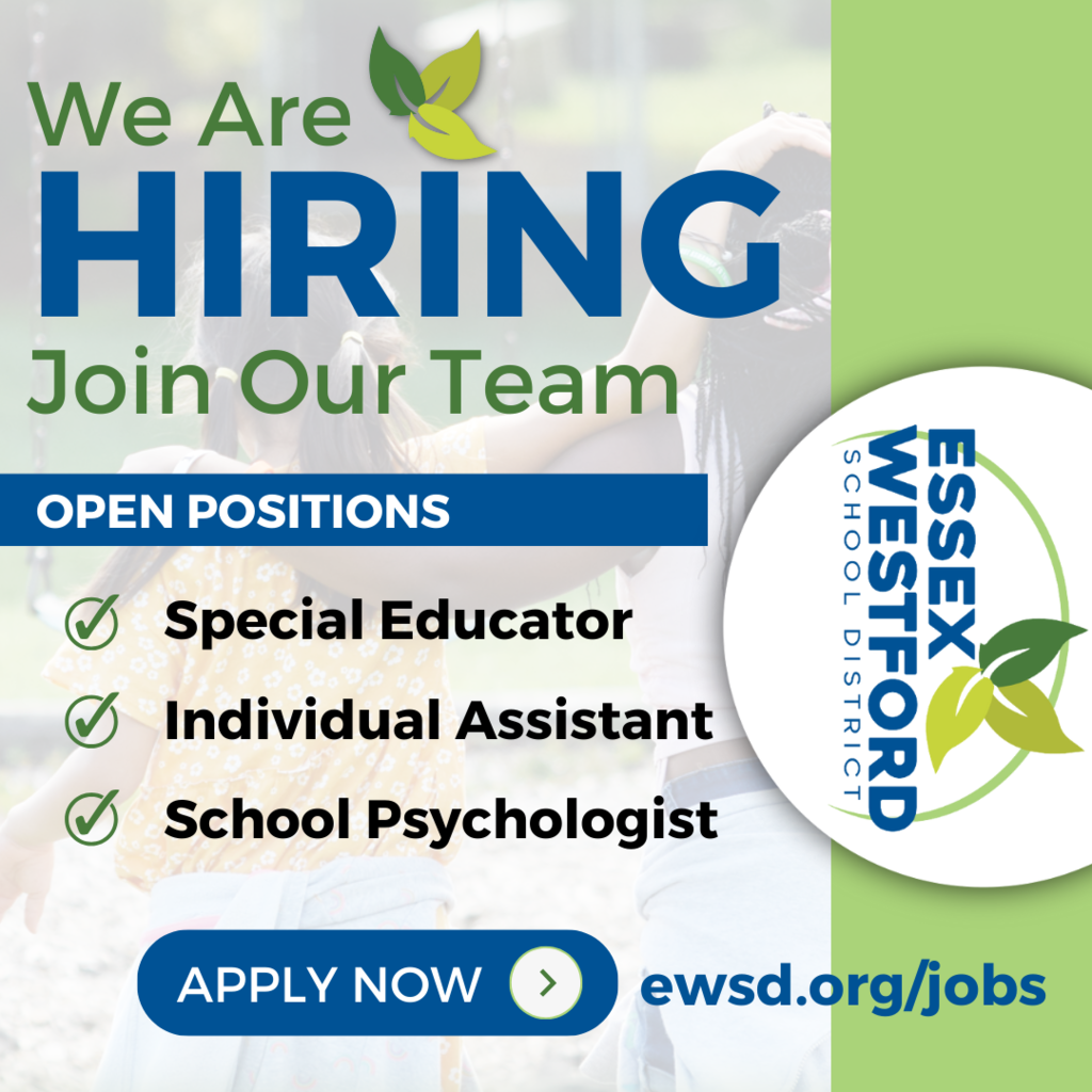we are hiring poster