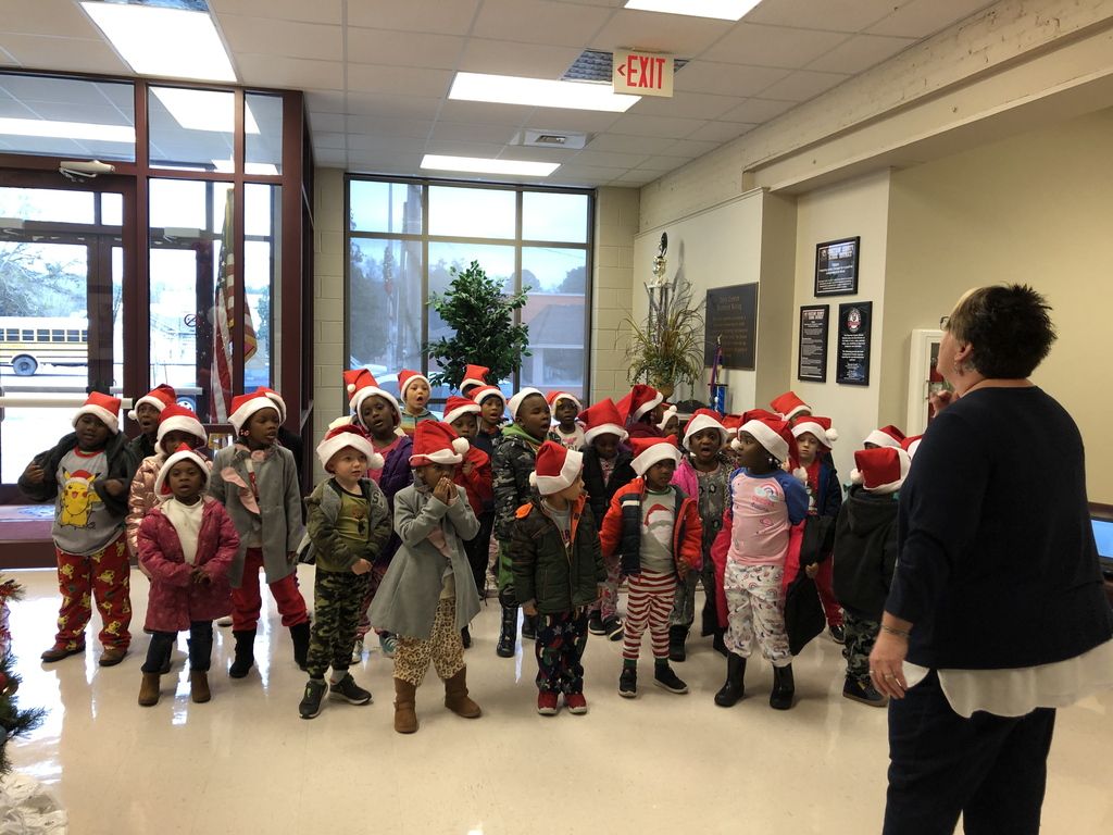 Singing at the Ackerman Nursing Home