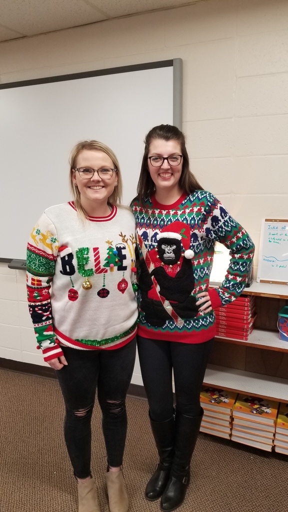 Ugly Sweaters