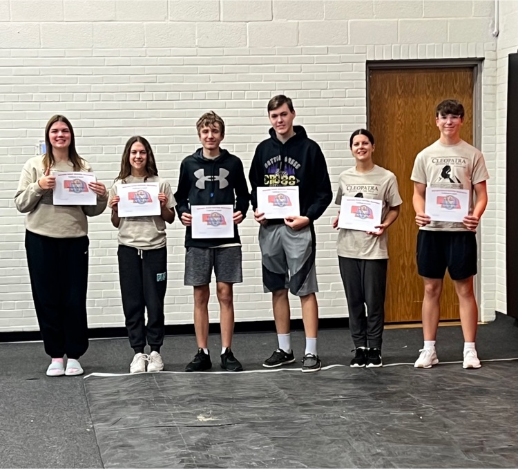 District Outstanding Performers