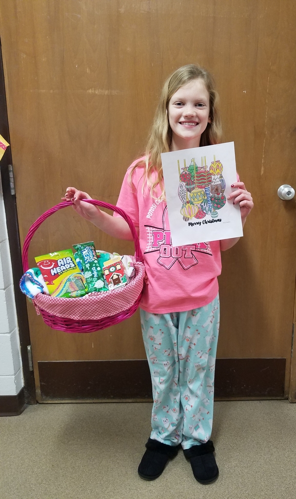 Coloring Contest Winner