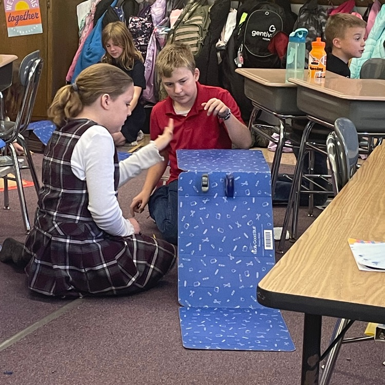 motion lab in third grade