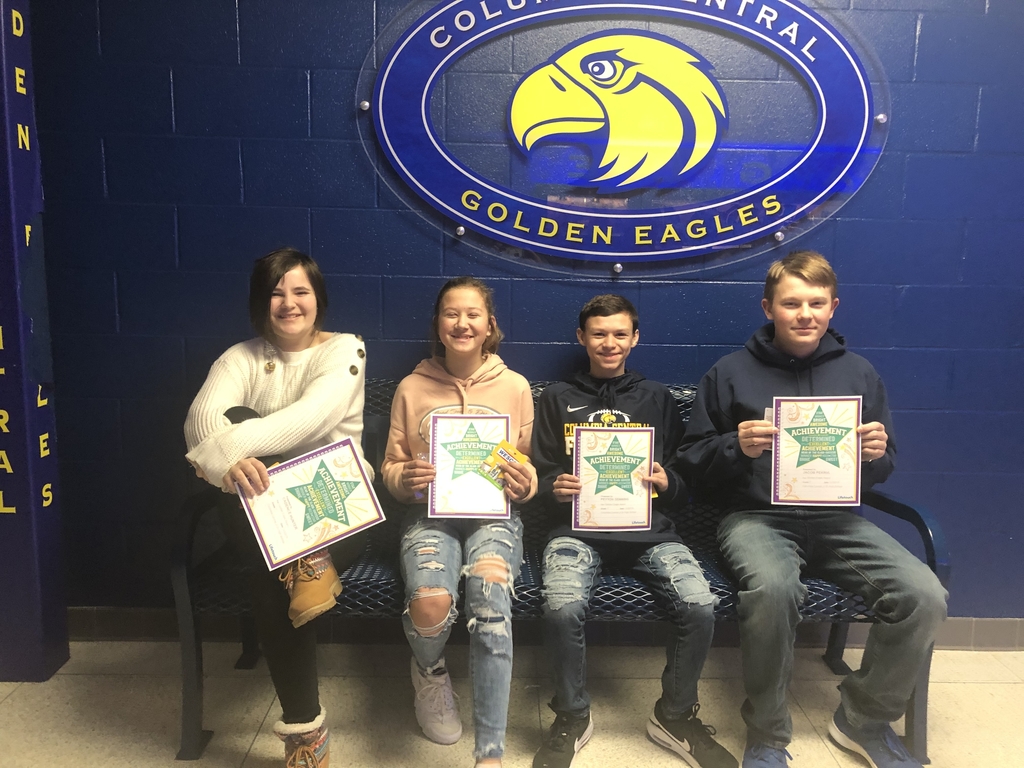 CCJH Student of the Month