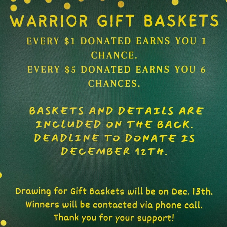 warrior gift baskets 