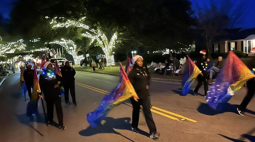 Golden Pride in Christmas Parade