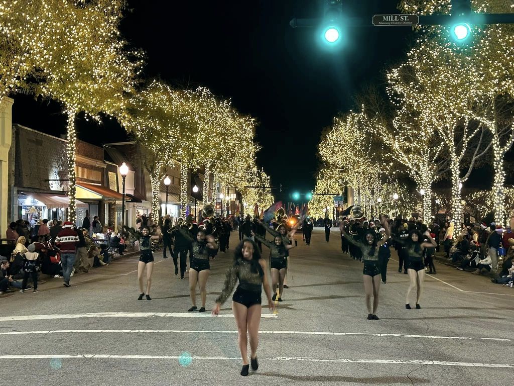 Golden Pride in Christmas Parade