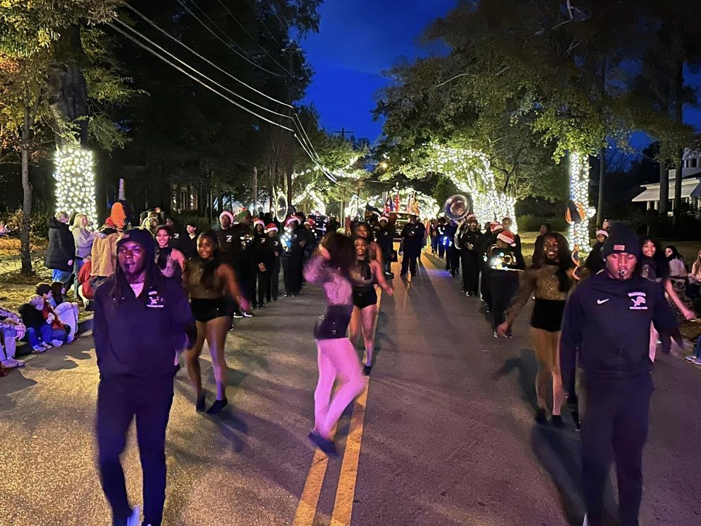 Golden Pride in Christmas Parade