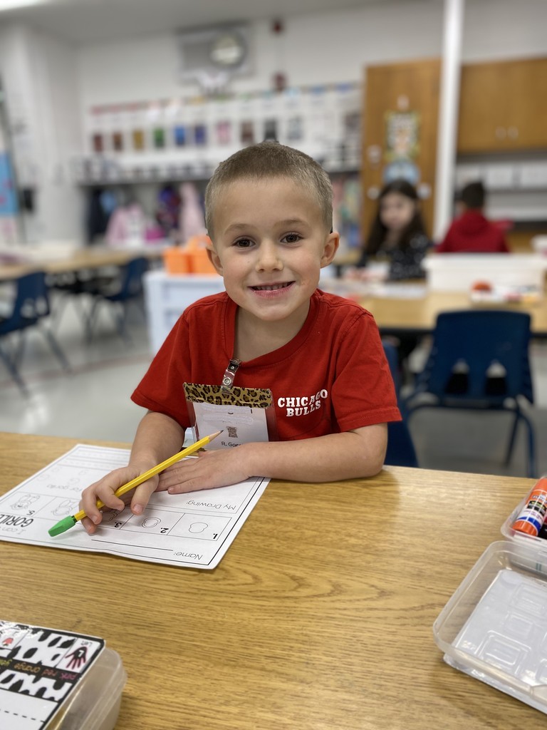 Kindergarten Students at Woodland Primary