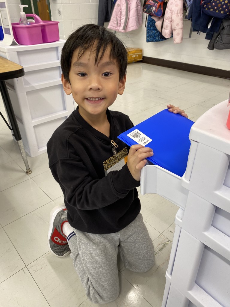 Kindergarten Students at Woodland Primary
