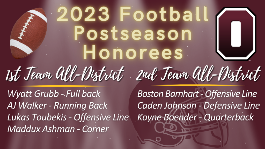 2023 football postseason honorees