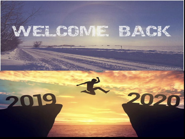 Welcome Back!