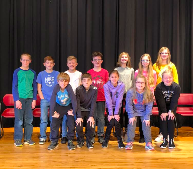 2020 Spelling Bee Participants