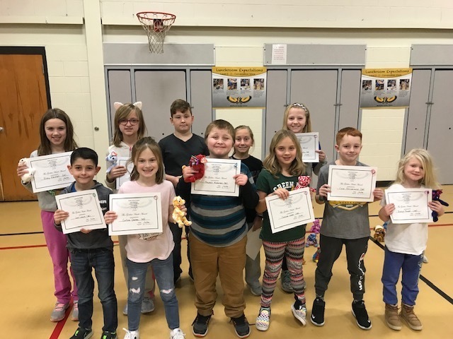 MP West Dec. PBIS Winners