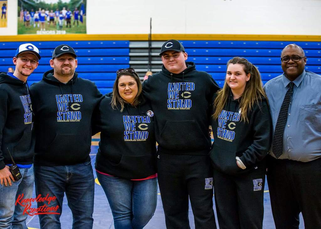 Wrestling Senior Night