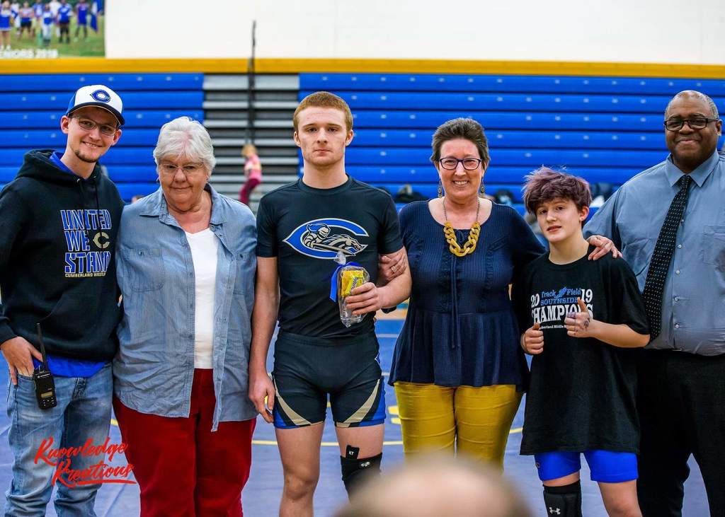 Wrestling Senior Night