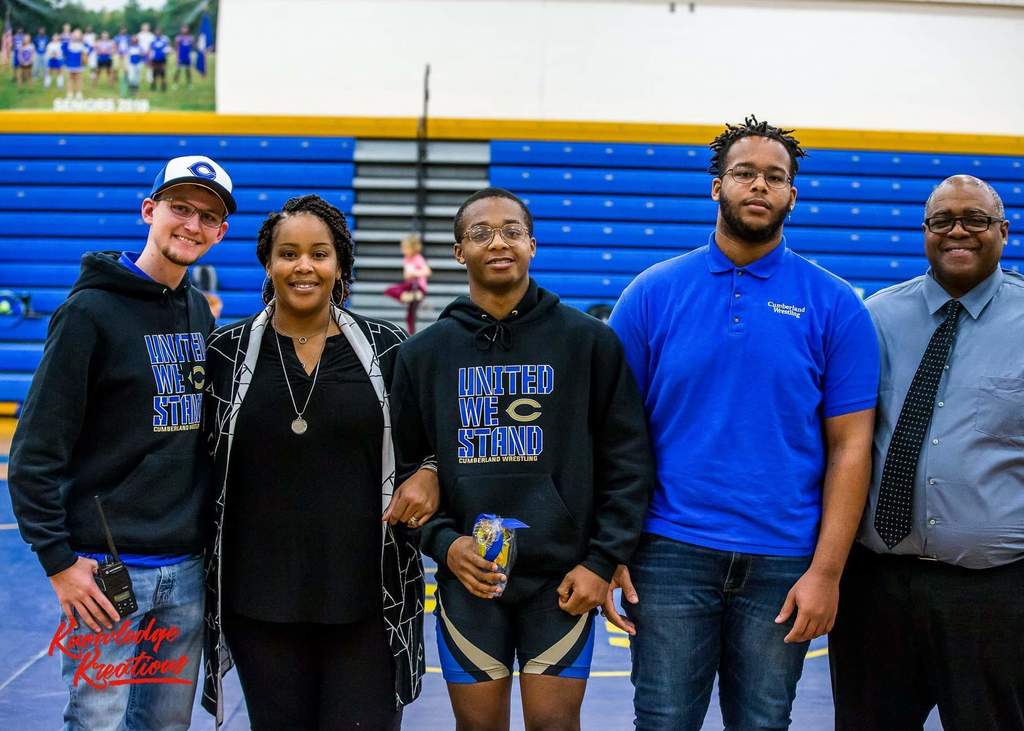 Wrestling Senior Night