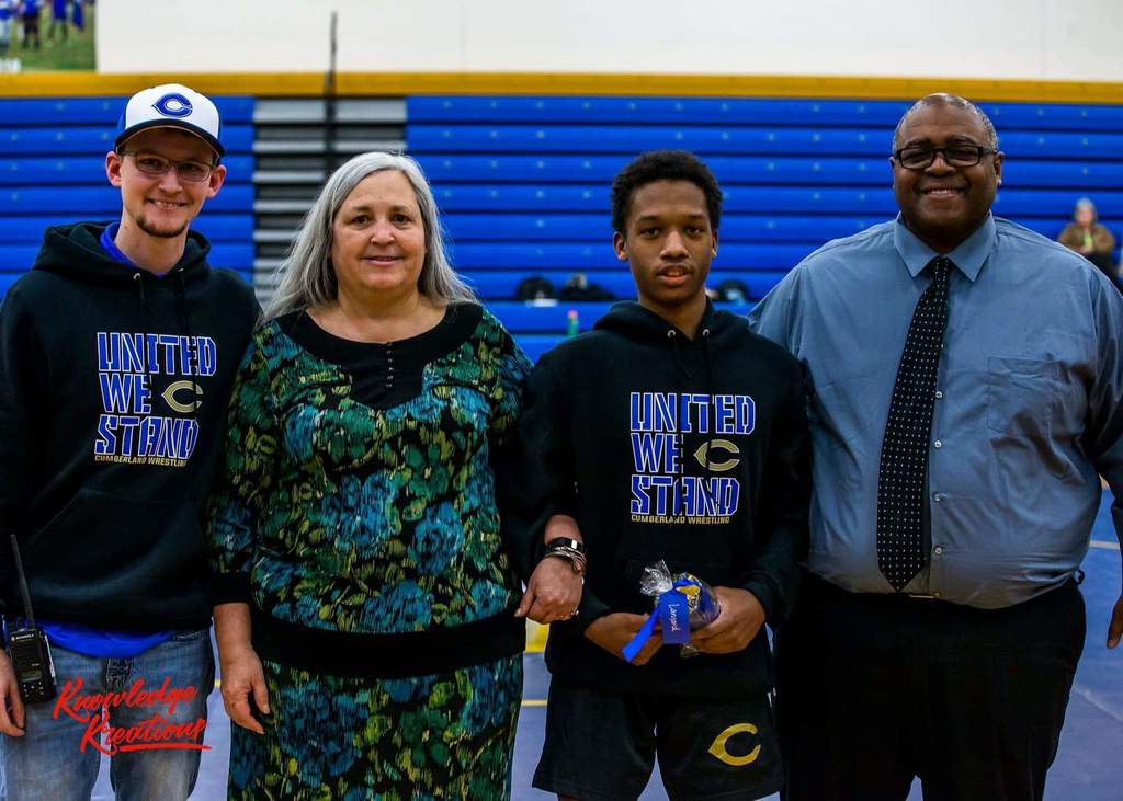 Wrestling Senior Night