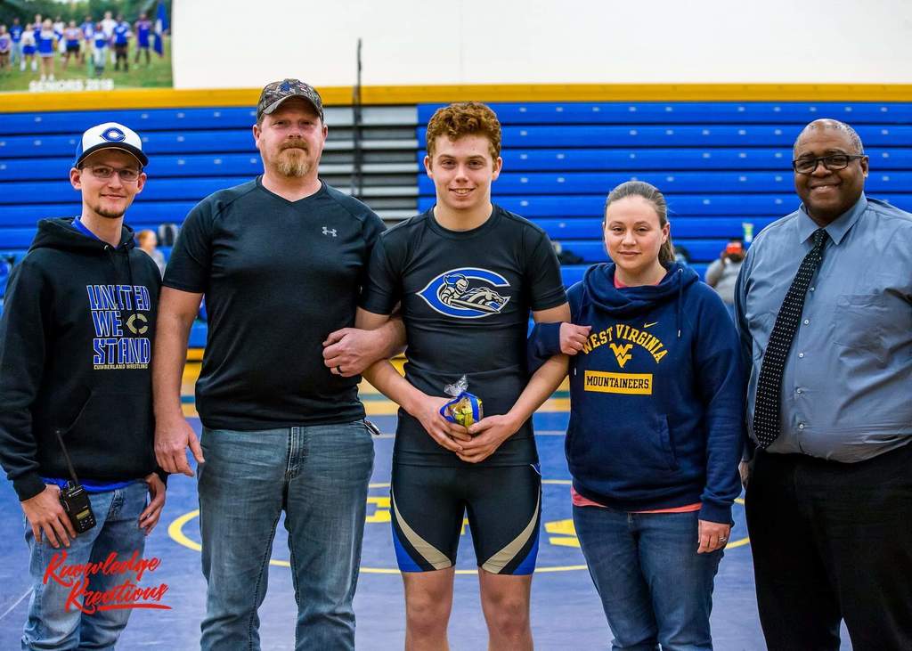 Wrestling Senior Night