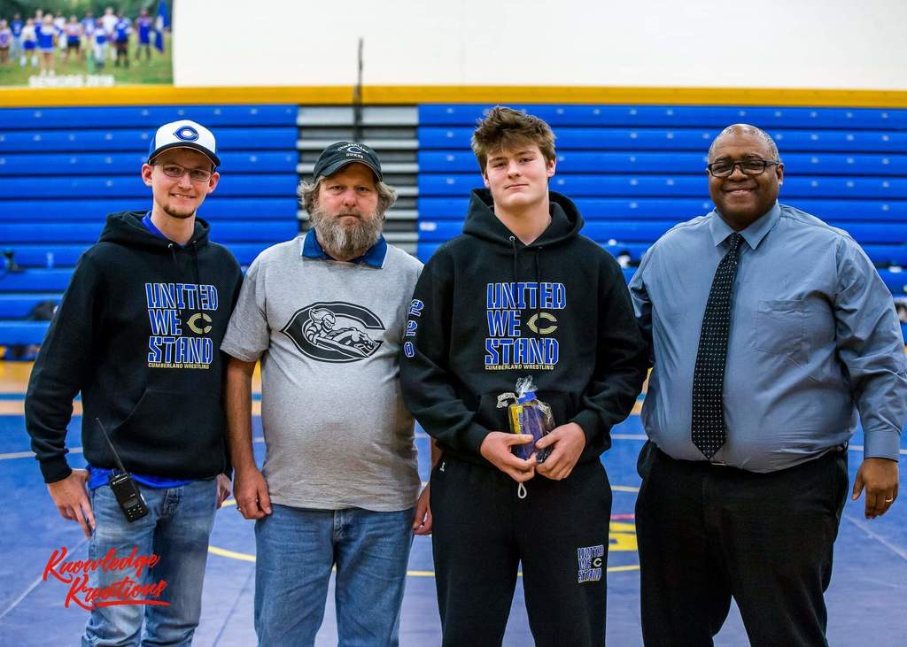Wrestling Senior Night