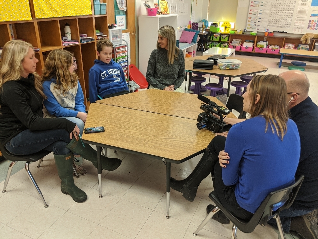 WABI5 interviewing Liam about Australia