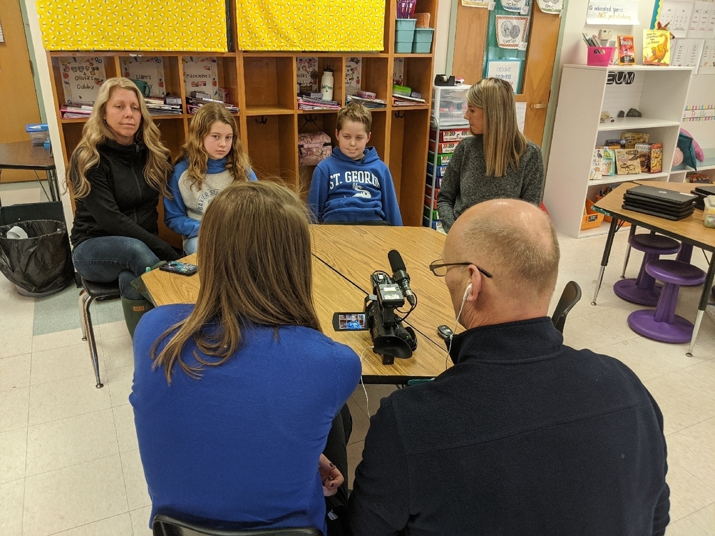 WABI5 interviewing Liam about Australia