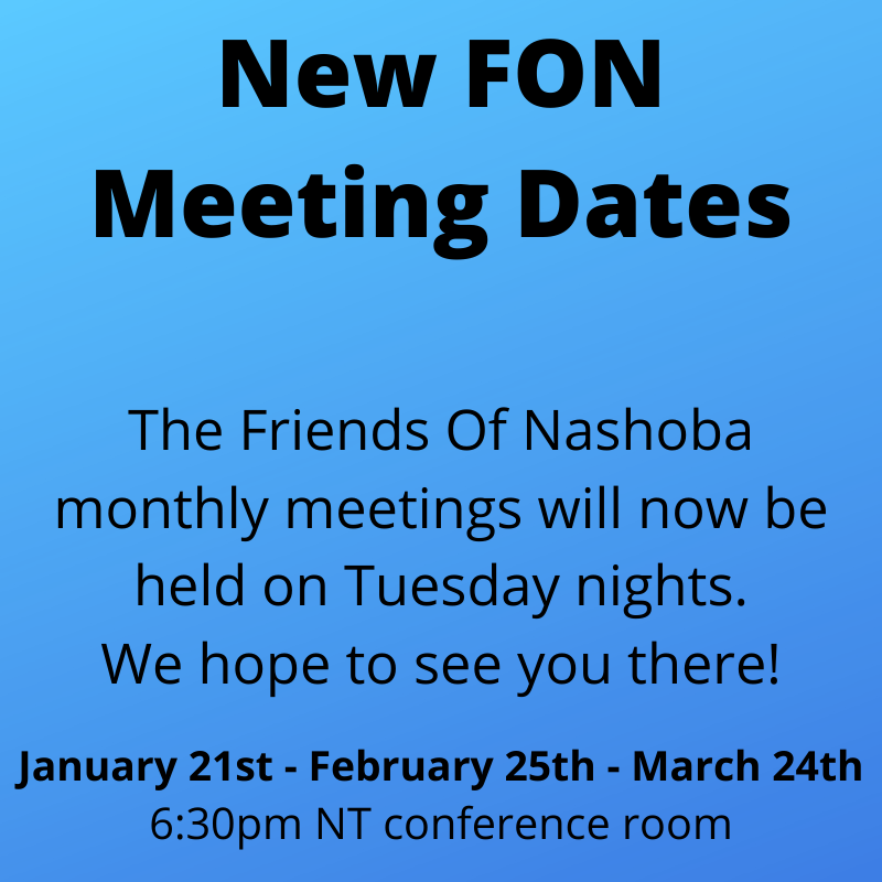 New FON Tues Meetings