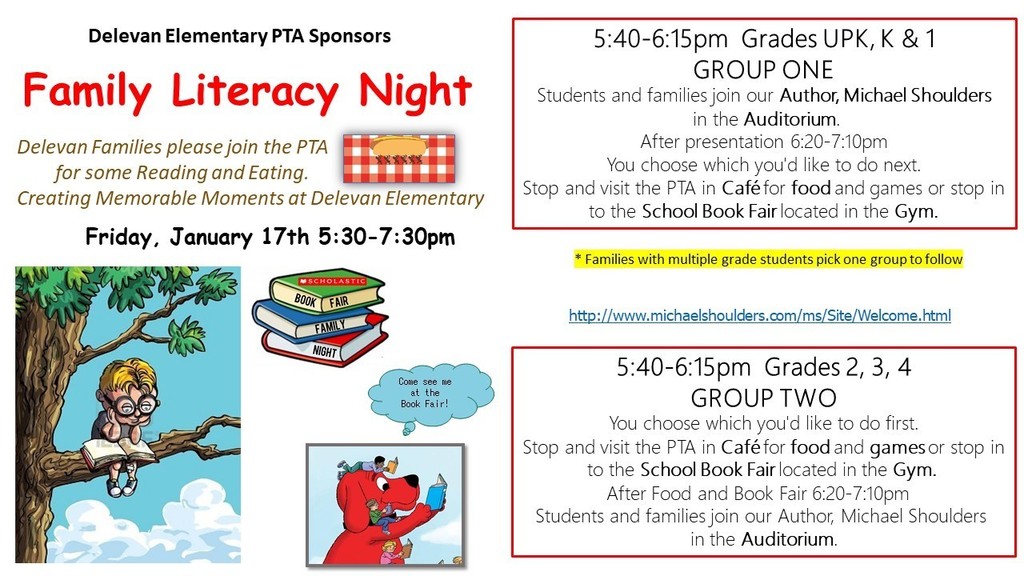 Family Literacy Night 