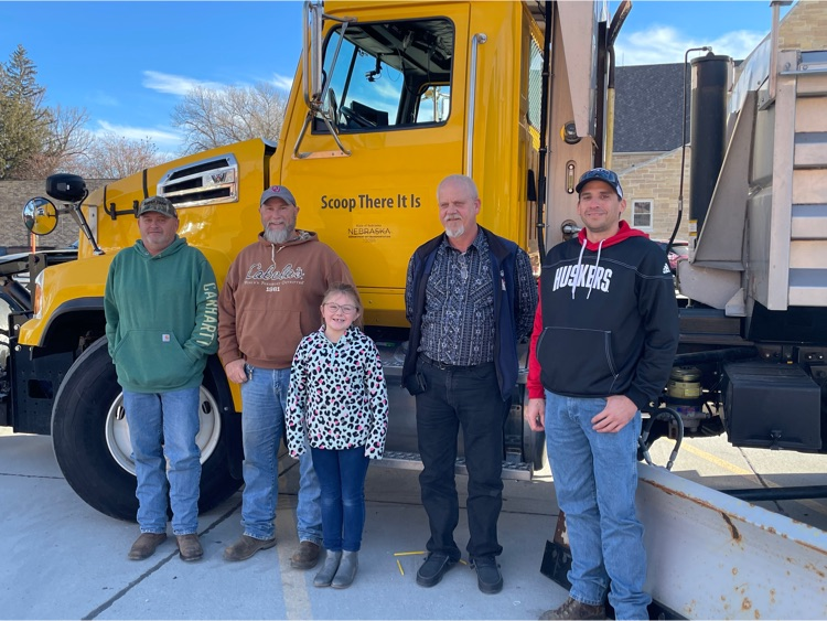 NDOT officials that help keep our state highways clear in the winter!