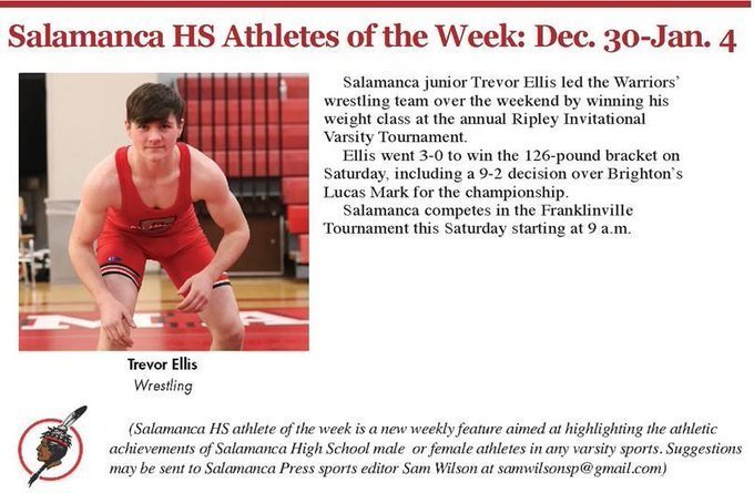Athlete of the Week