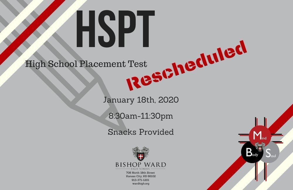 HSPT Rescheduled