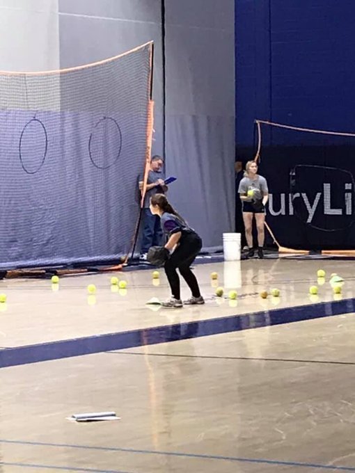 Longwood Softball Camp
