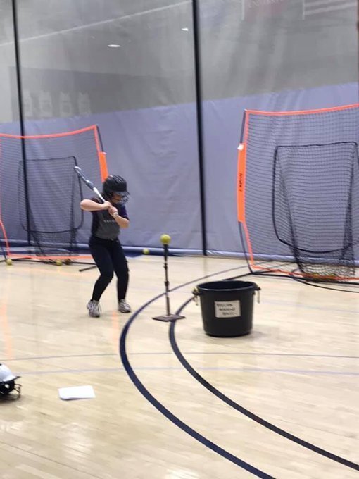 Longwood Softball Camp