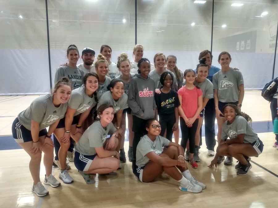 Longwood Softball Camp