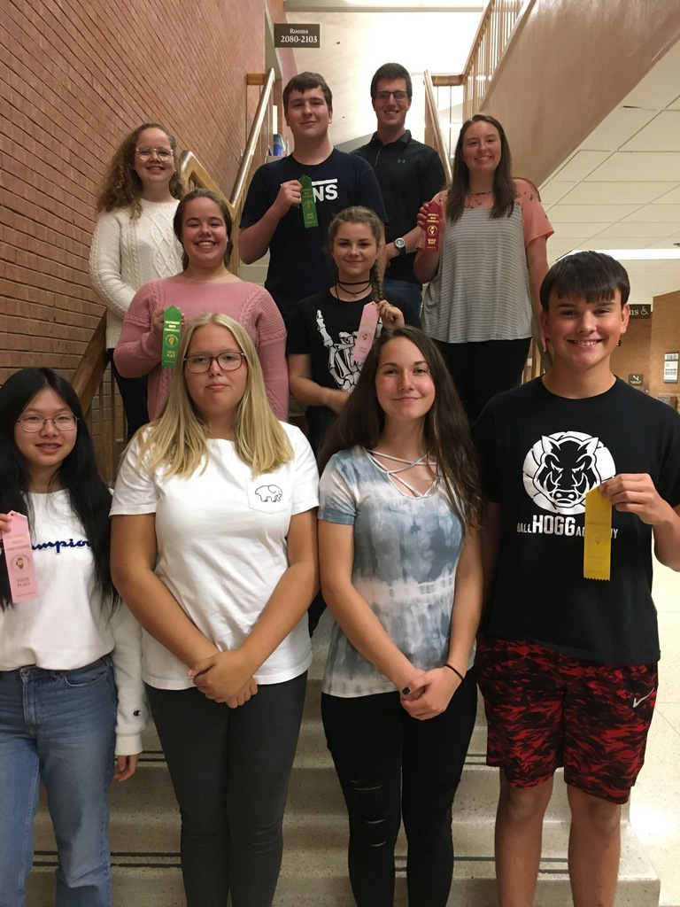 SMC #2  Jessica Chen, Mazzy Roberson, Brooklyn Lackey, Joe Jansen, Summer Carroll, Audrey Harris, Slyvie Carroll, David Forys, Abby Bowers, and Jackson Marchal.