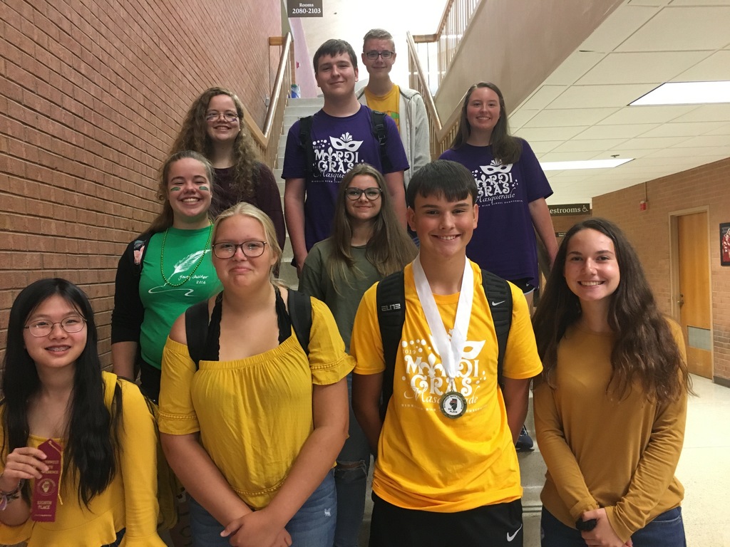 SMC #1  Jessica Chen, Mazzy Robertson, Joe Jansen, Brooklyn Lackey, Summer Carroll, Audrey Harris, Sylvie Carroll, David Forys, Abby Bowers, and Zach Bluhm