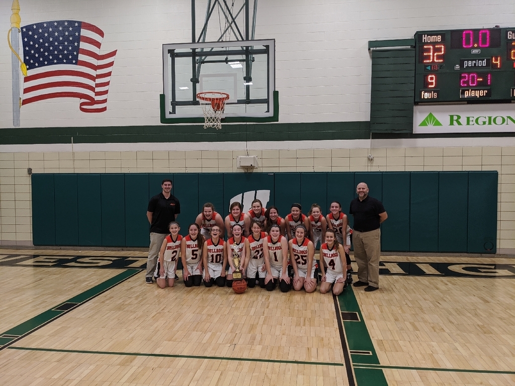 JH Girls Regional Champions