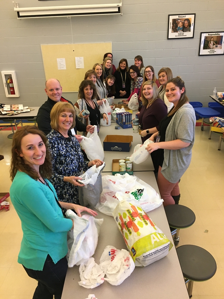 Buddy Bag stuffing party!