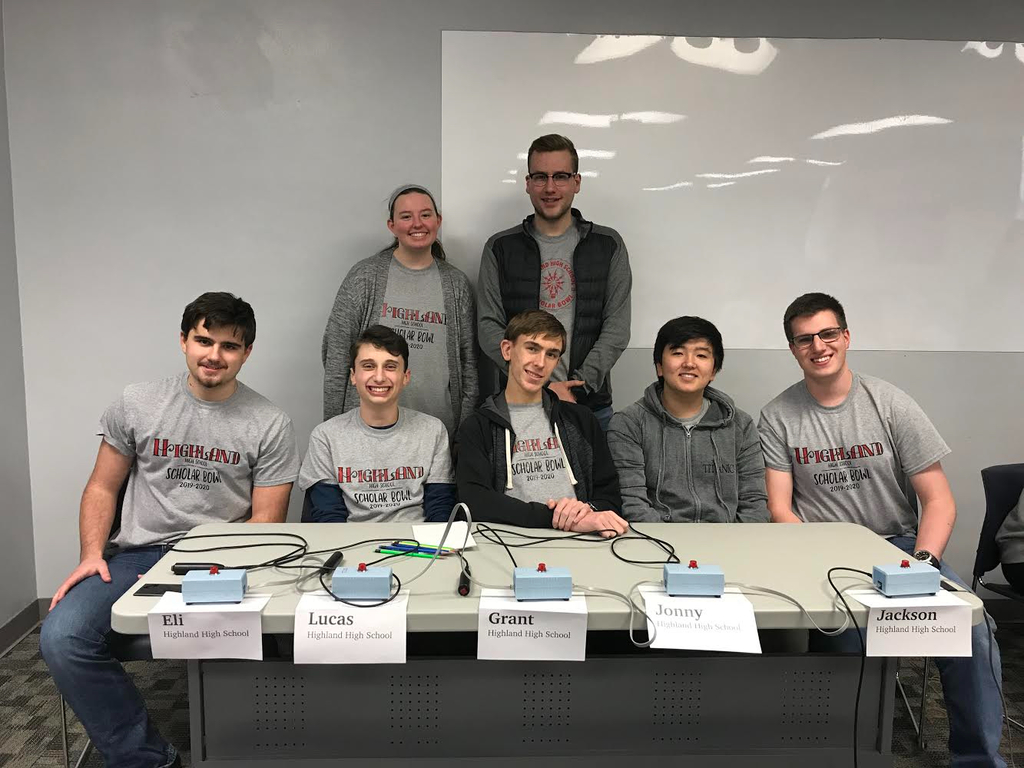 Scholar Bowl!