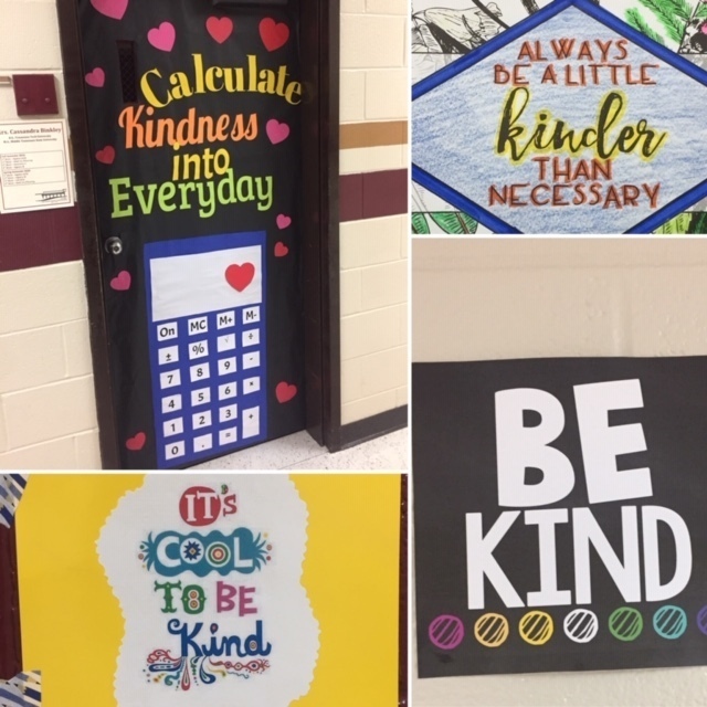 Kindness Challenge Signs