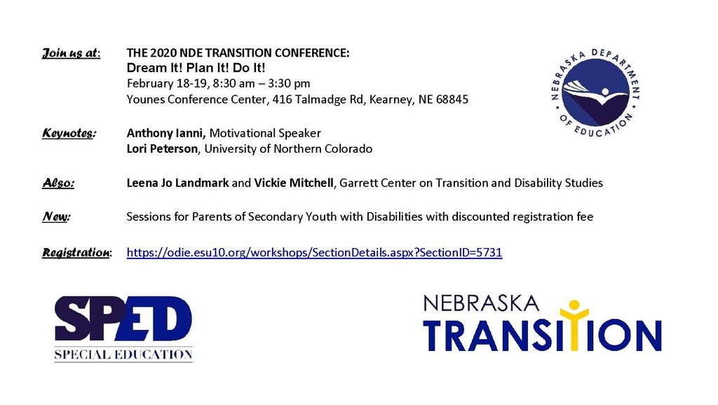 Transition Conference