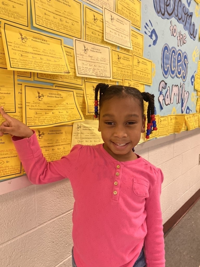 CCES Duke Shoutout