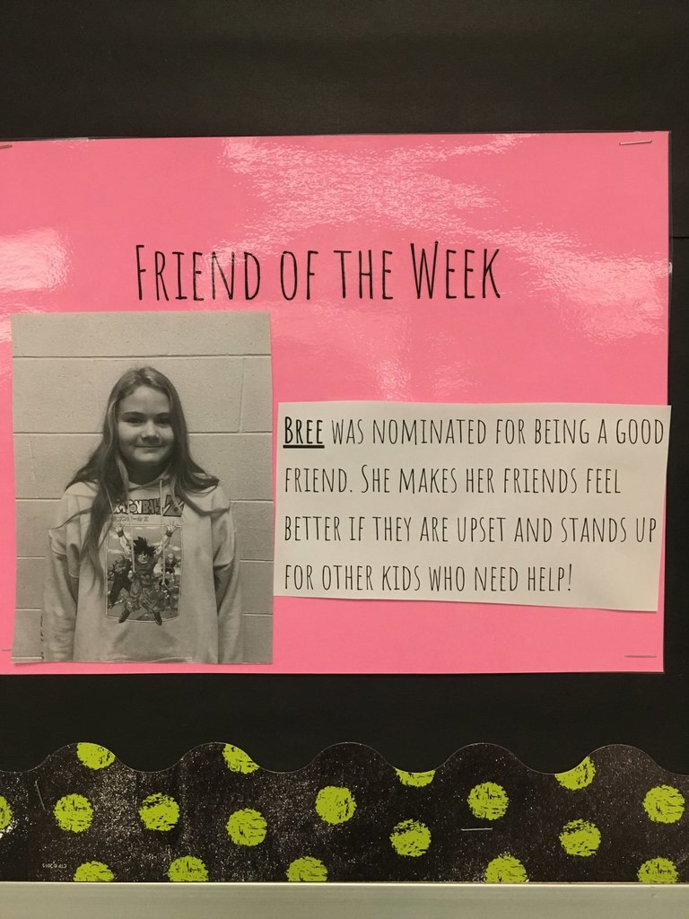 Friend of the week-Bree