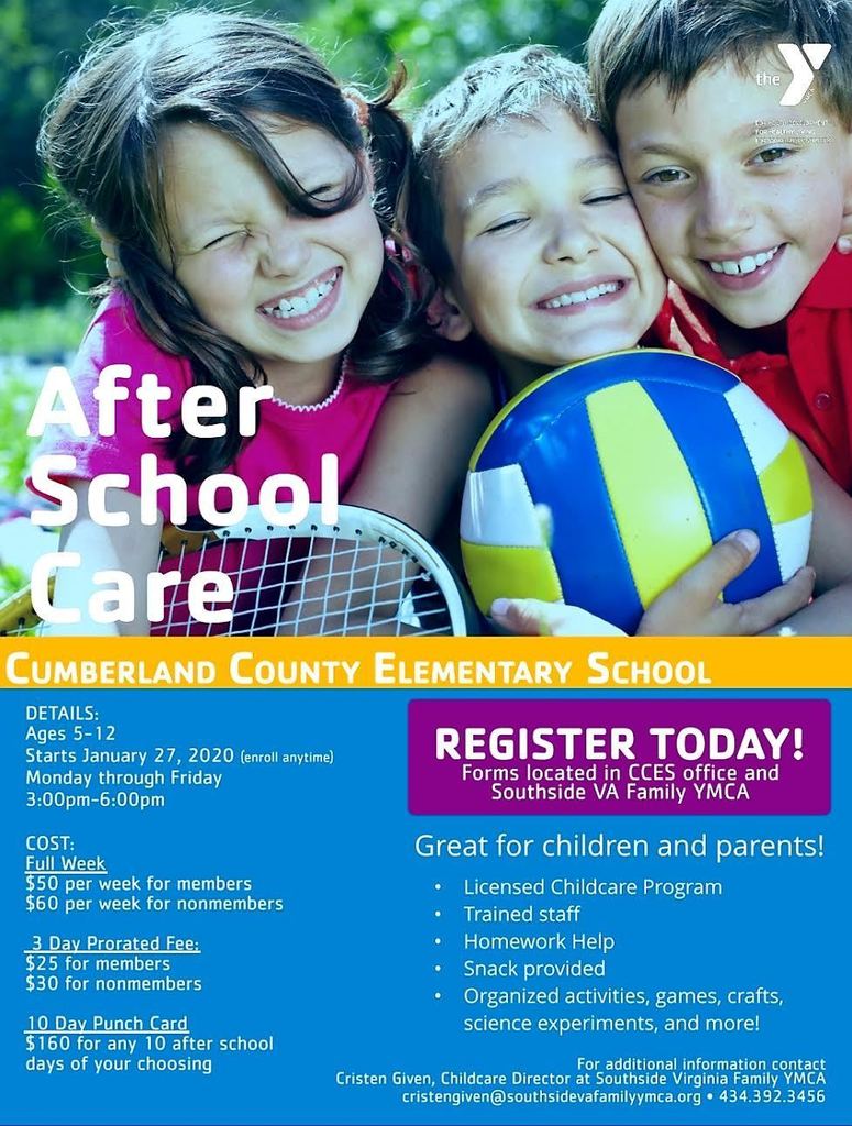 YMCA After School Care