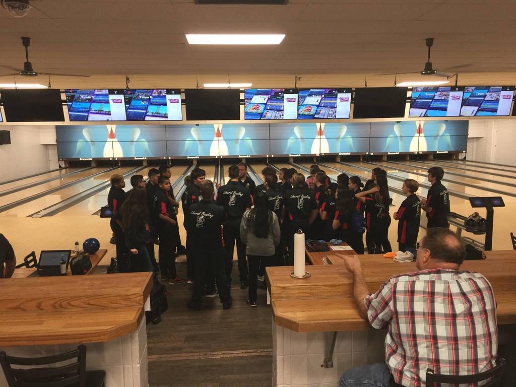 2020 Bowling team