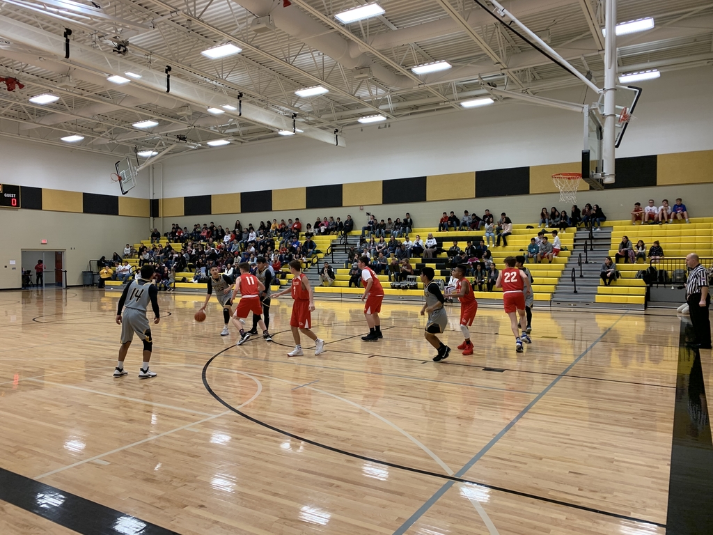 SRMS Boys Basketball.