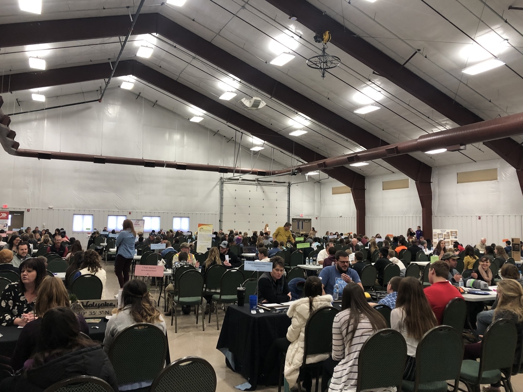 8th graders are in Holyoke for the annual 8th Grade Career Fair. Ask your kiddo which careers they learned about today.