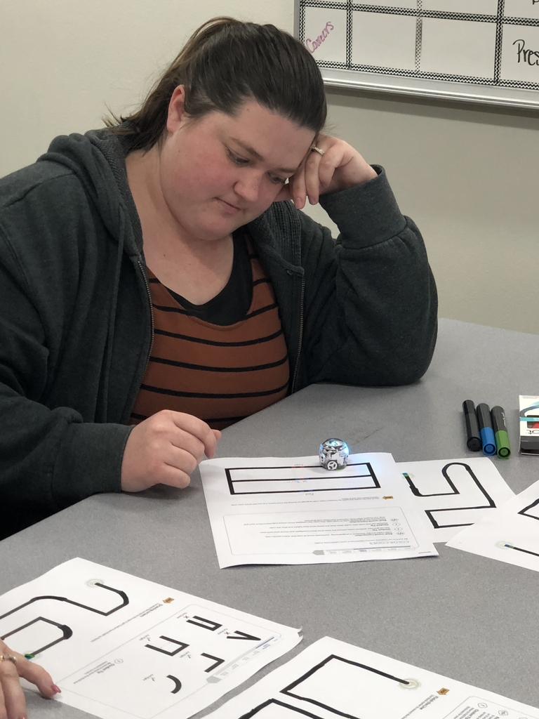 Roxie Heessell and her Ozobot